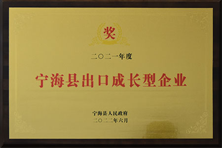 寧?？h出口成長型企業